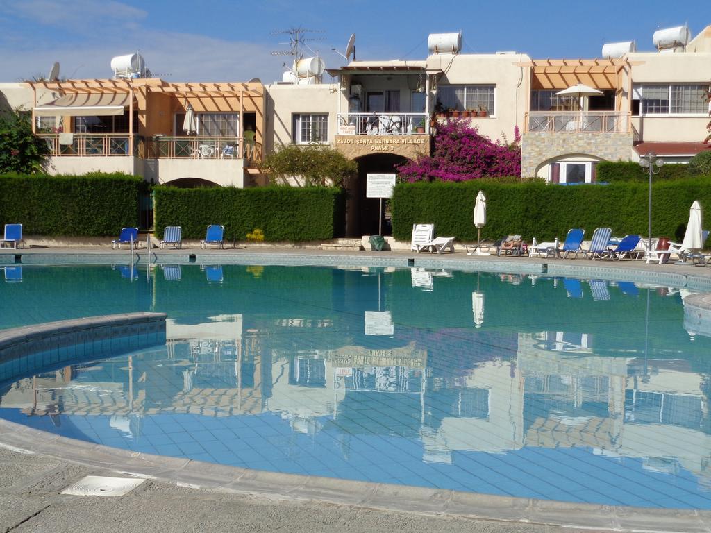 Apartmán Santa Barbara Complex Lemesos Exteriér fotografie