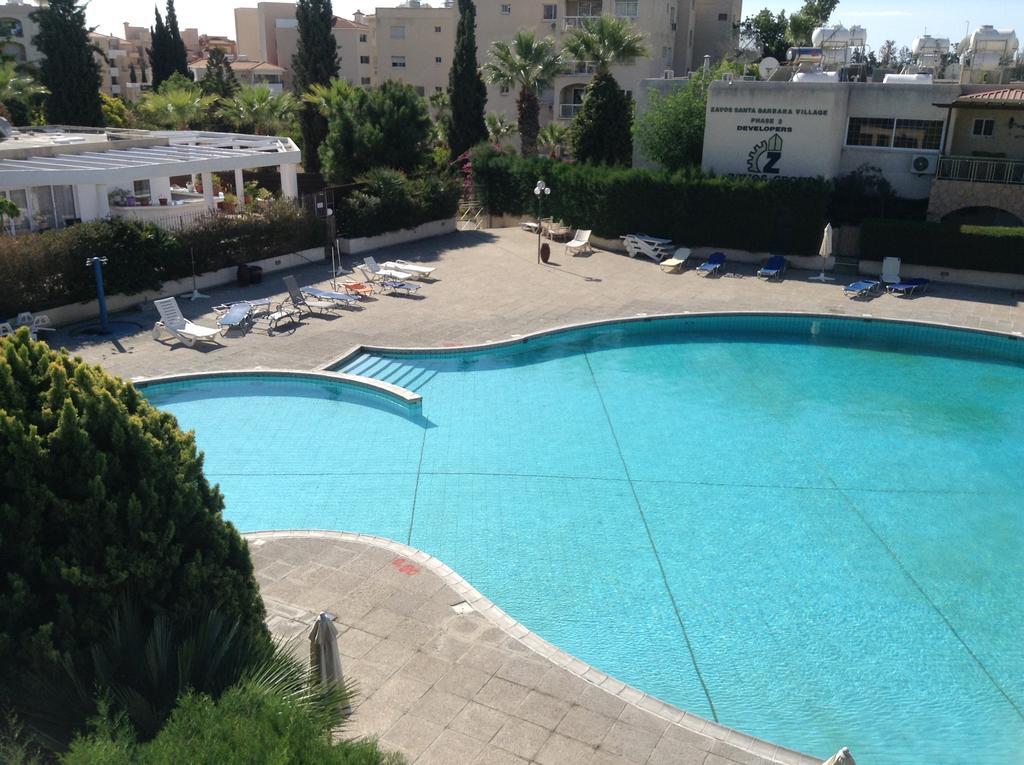 Apartmán Santa Barbara Complex Lemesos Exteriér fotografie