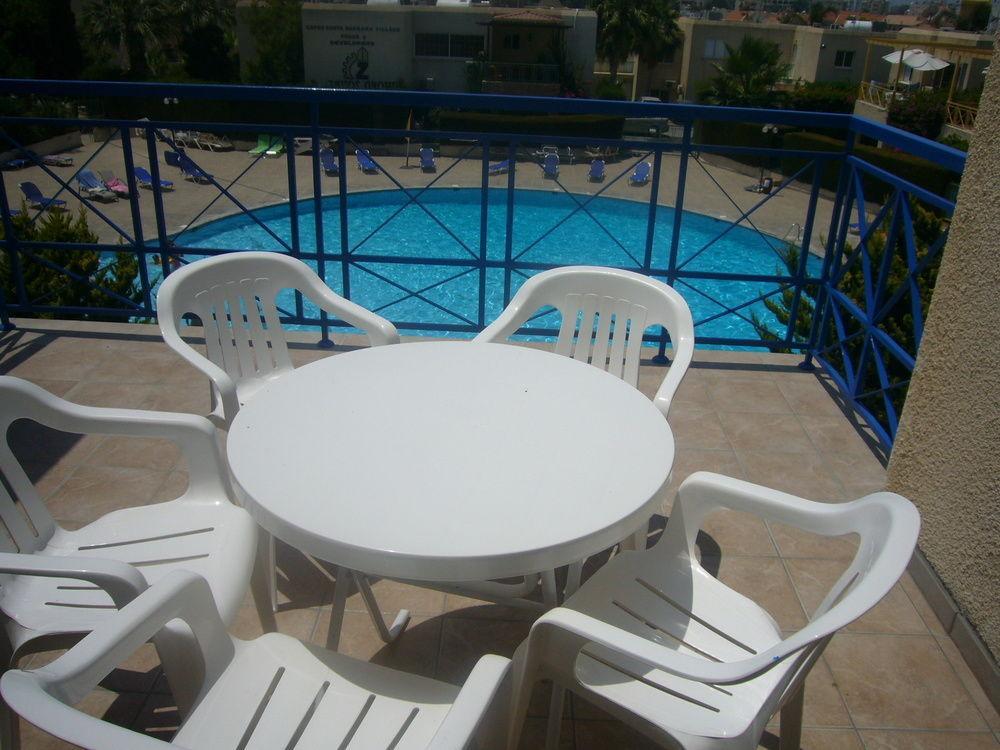 Apartmán Santa Barbara Complex Lemesos Exteriér fotografie